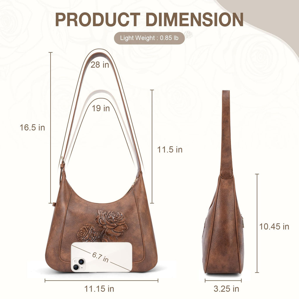 Crossbody Purse and Shoulder Bag N6435