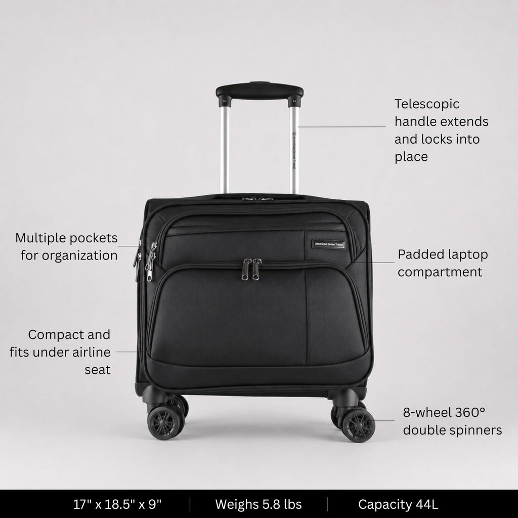 Carry-On Spinner Briefcase P500828