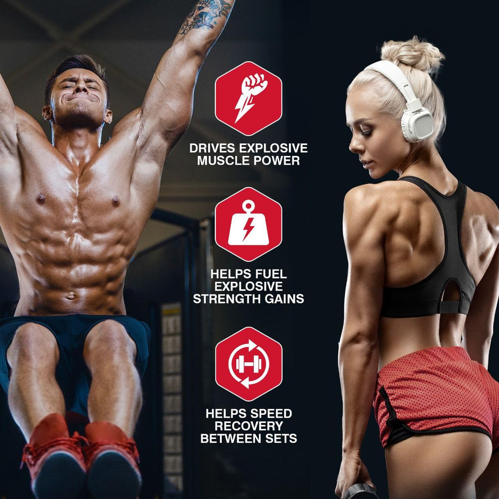 Creatine Monohydrate Powder 5g 300g 60 Servings T411