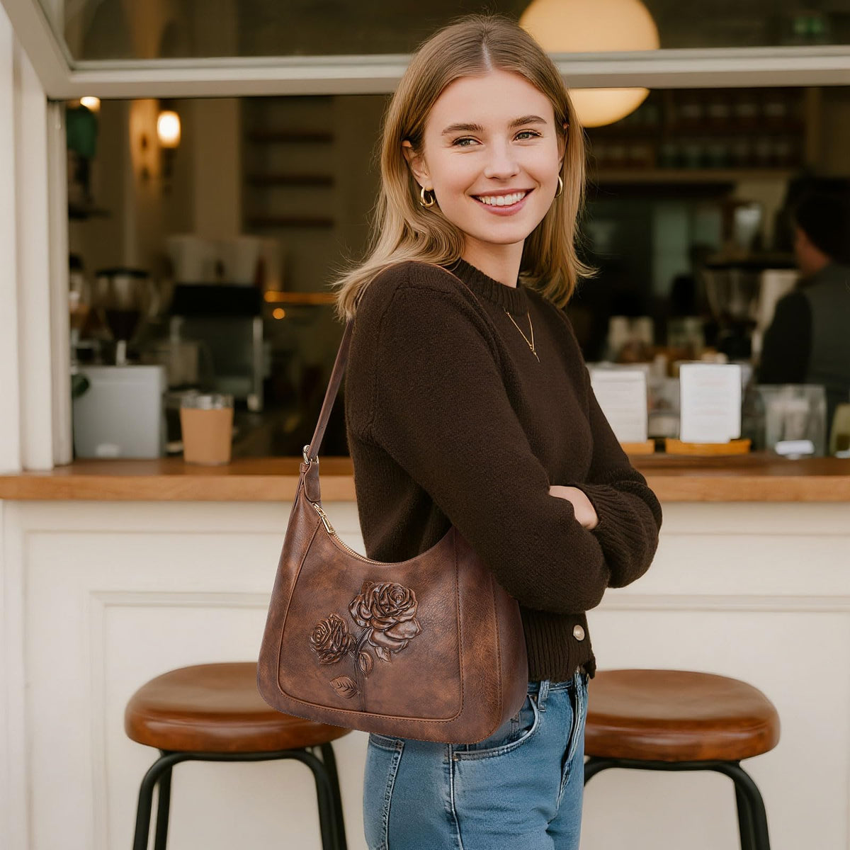 Crossbody Purse and Shoulder Bag N6435