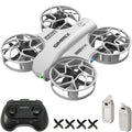 Mini Drone with 360° Flip & LED Lights, Gray T282