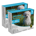 Flea and Tick Prevention for Dogs 6 Doses H737
