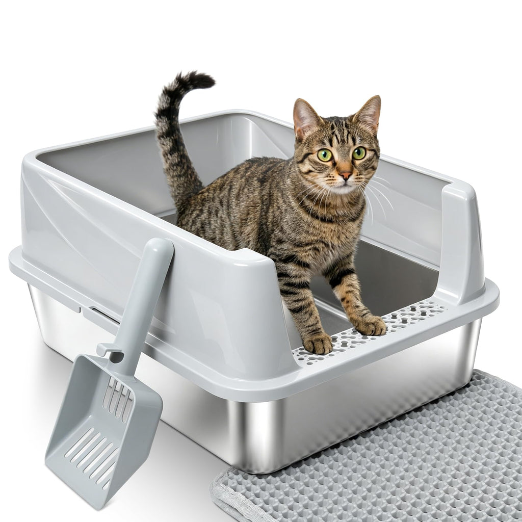 Stainless Steel Small Litter Box P78709