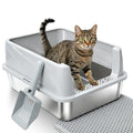 Stainless Steel Small Litter Box P78709