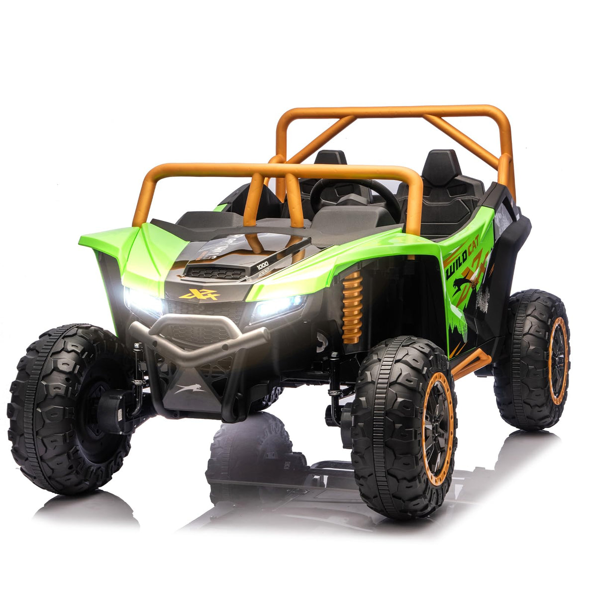 24V 2-Seater 4WD Kids Electric Ride On UTV C630111