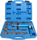 Pneumatic Brake Caliper Compression Tool Kit with 22 Adapters B604