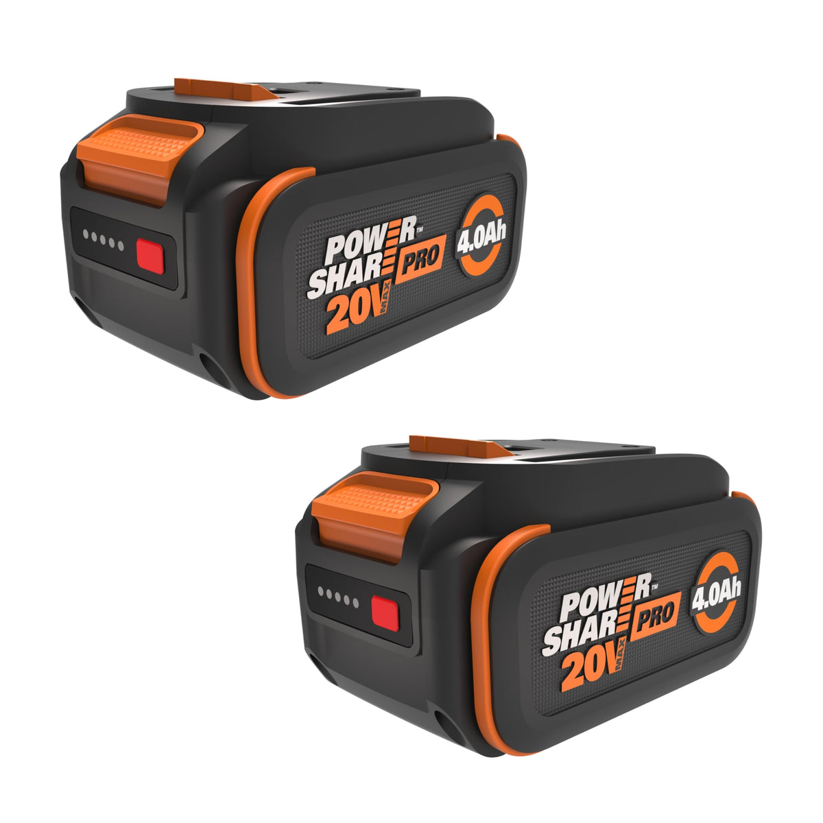 20V 4.0Ah Lithium-ion Battery 2 pcs U60715