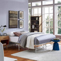 Queen Folding Metal Bed Frame Z2960