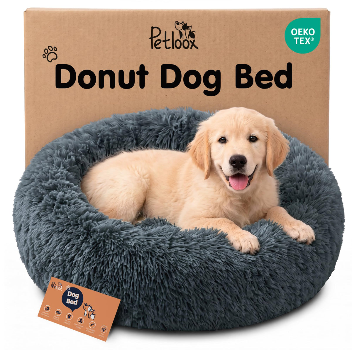 Round Dog Bed C354111