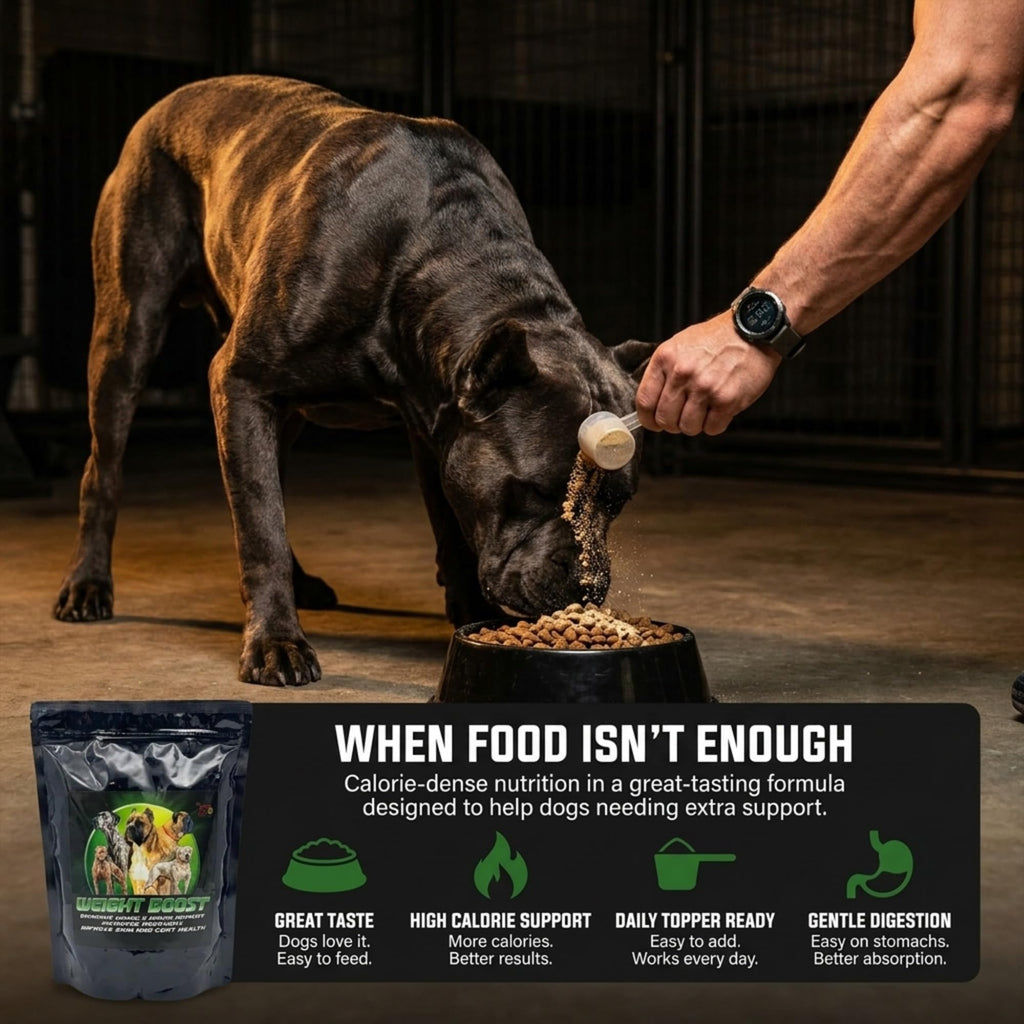 Dog Weight Protein Supplement 2 lb U377