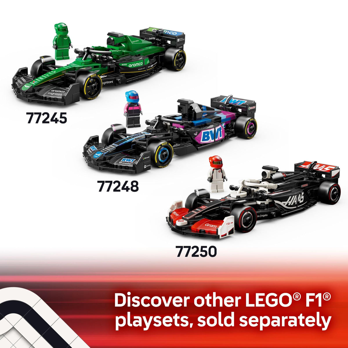 F1 Race Car Building Set F95542