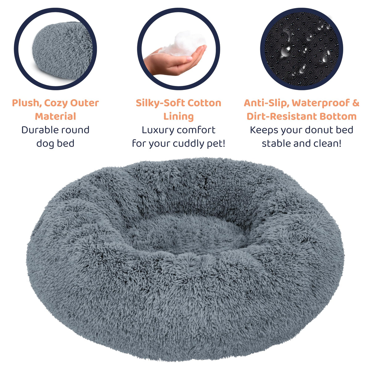 Round Dog Bed C354111