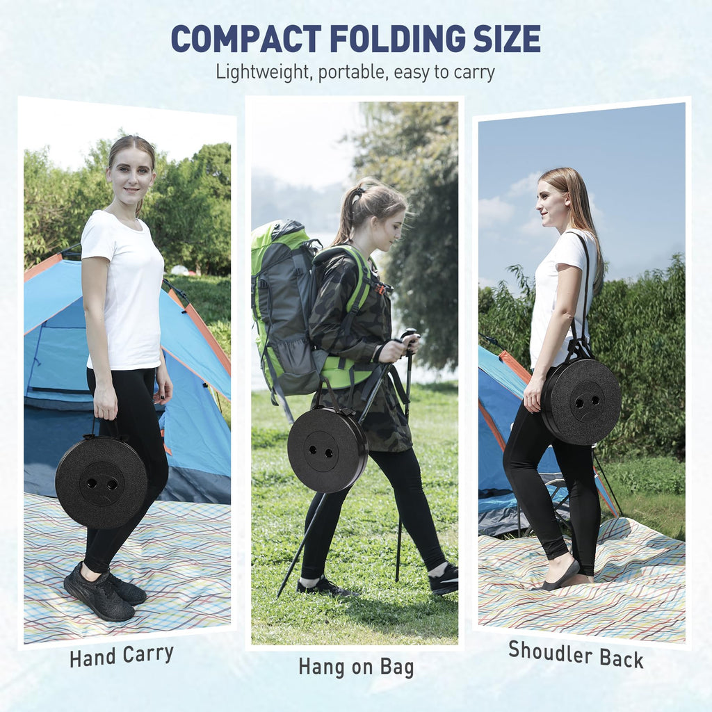 Collapsible Folding Camping Chair A952481