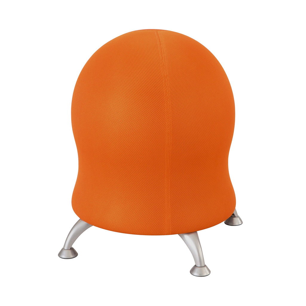 Orange Mesh Inflatable Ball Chair U4014