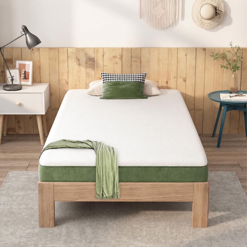 6 Inch Twin Size Cooling Gel Memory Foam Mattress U280