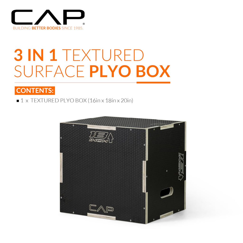 Plyometric Box I652