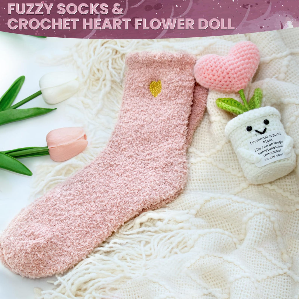 Pink White Care Package B9768