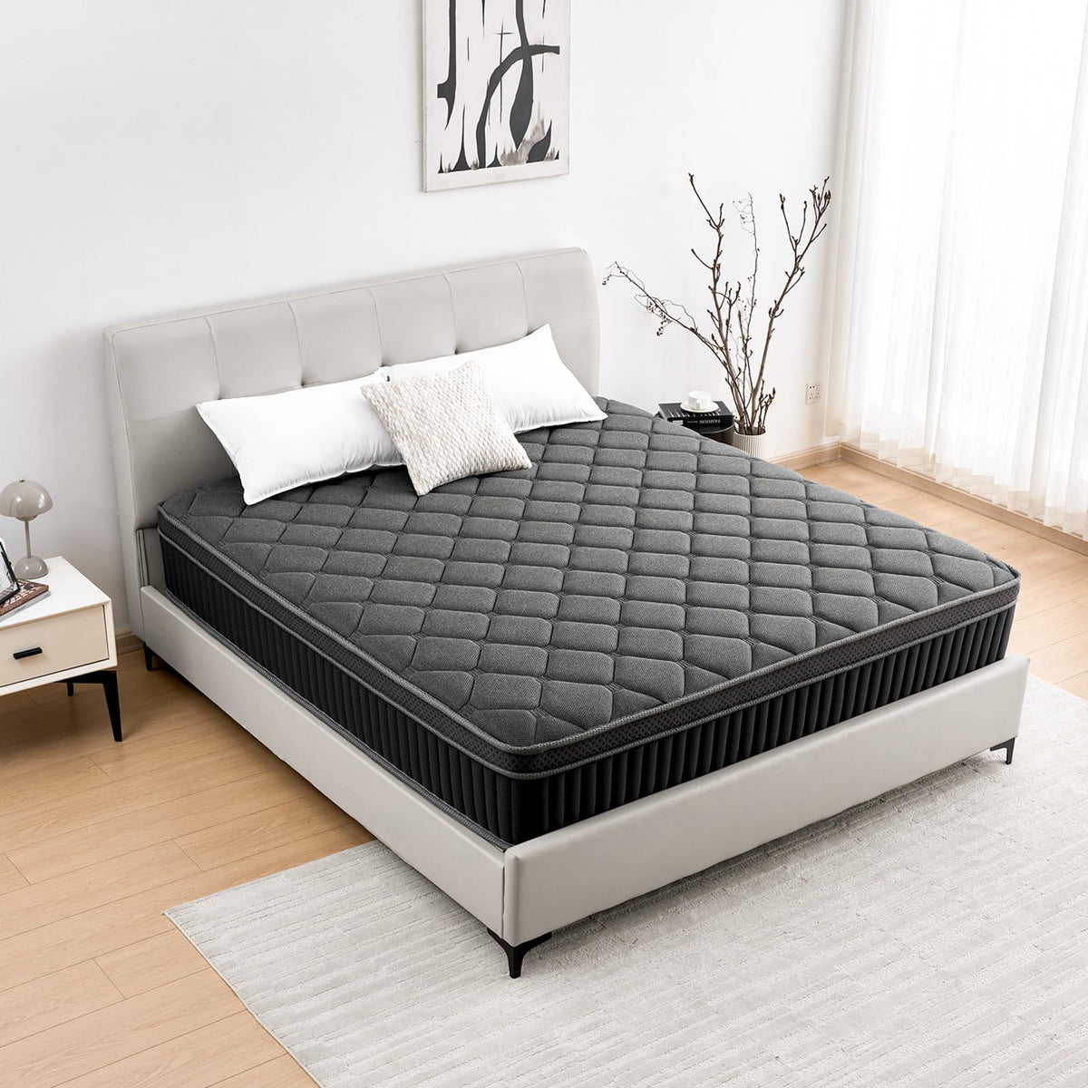 Full Size 12 Inch Hybrid Mattress J924