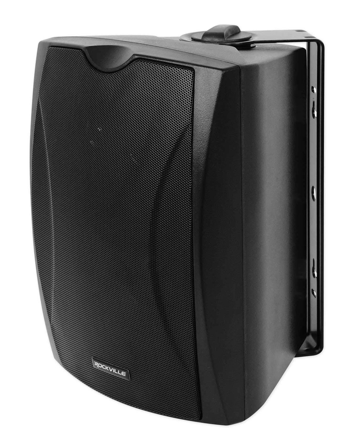 Black Indoor/Outdoor Wall Speaker, 2-Pack I413205