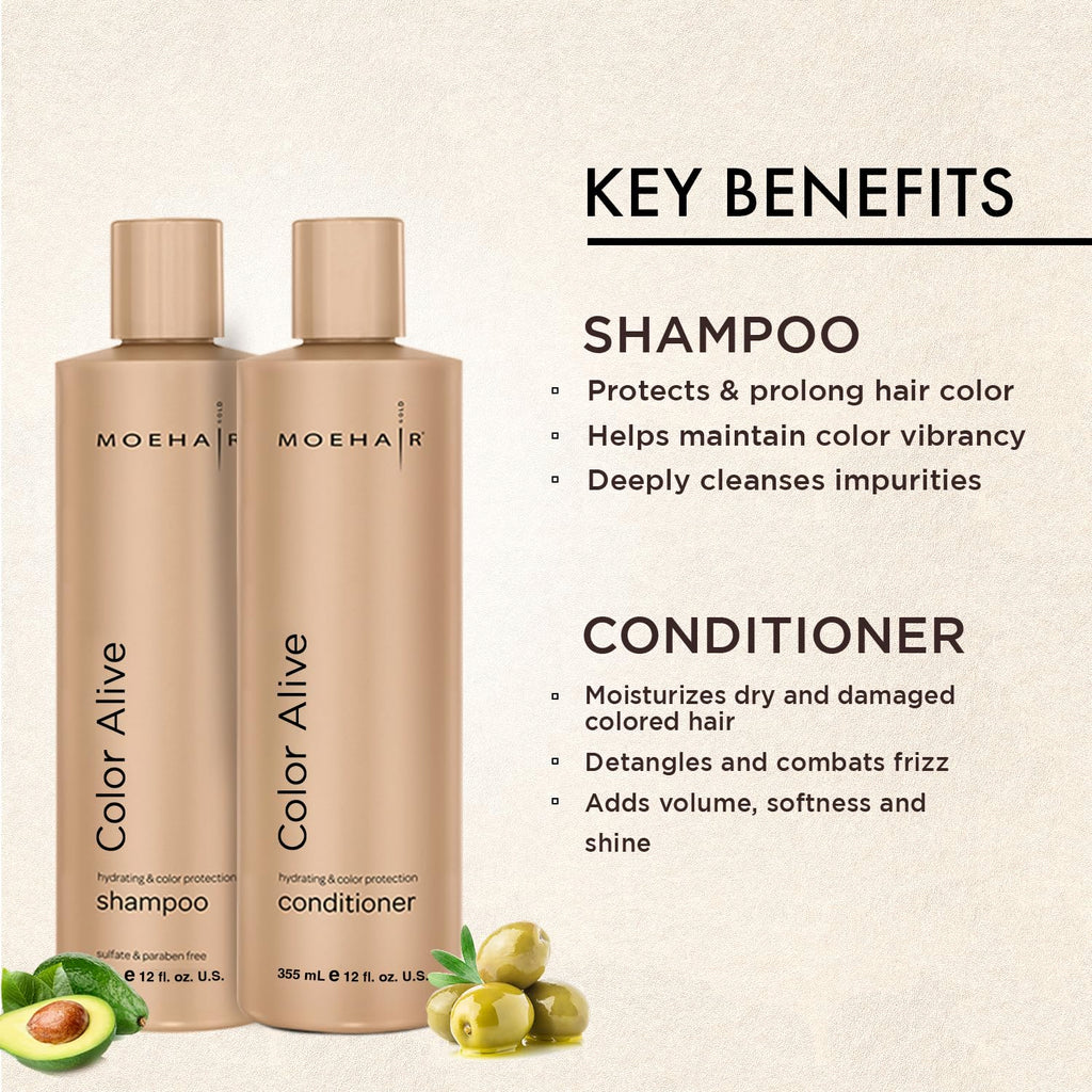 Sulfate-Free Shampoo and Conditioner Set 12 fl oz M597