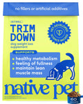 Weight Management Dog Food Topper & Supplement B36250