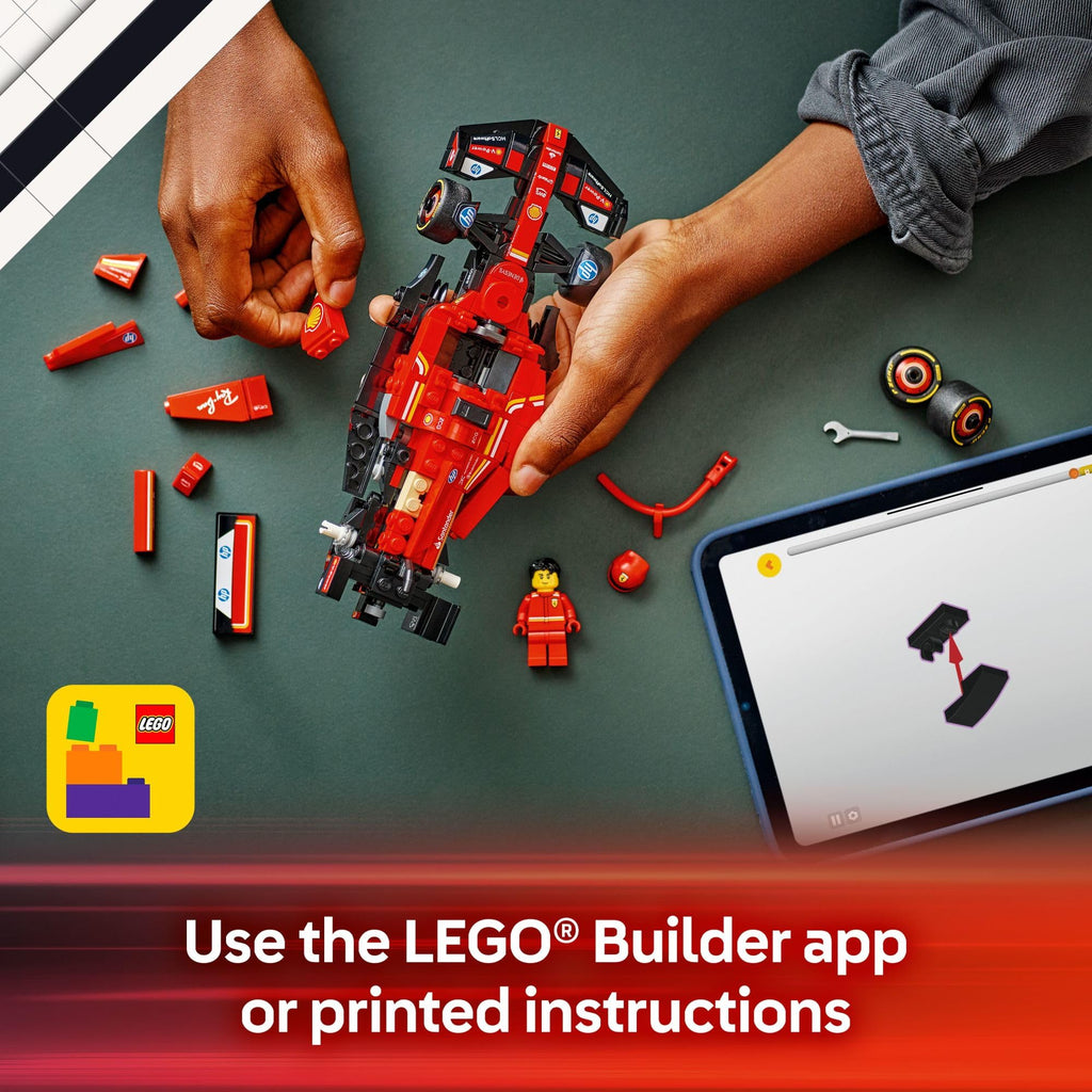 F1 Race Car Building Set F95542