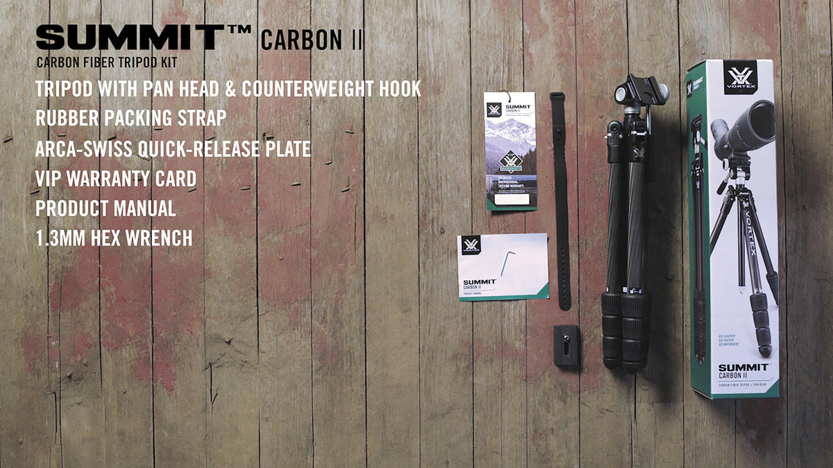 Carbon Tripod Kit T853