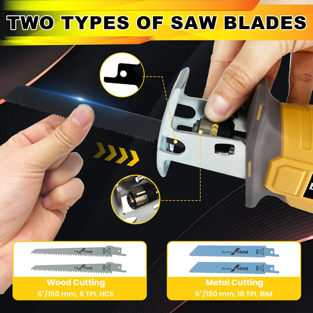Cordless Reciprocating Saw O239031