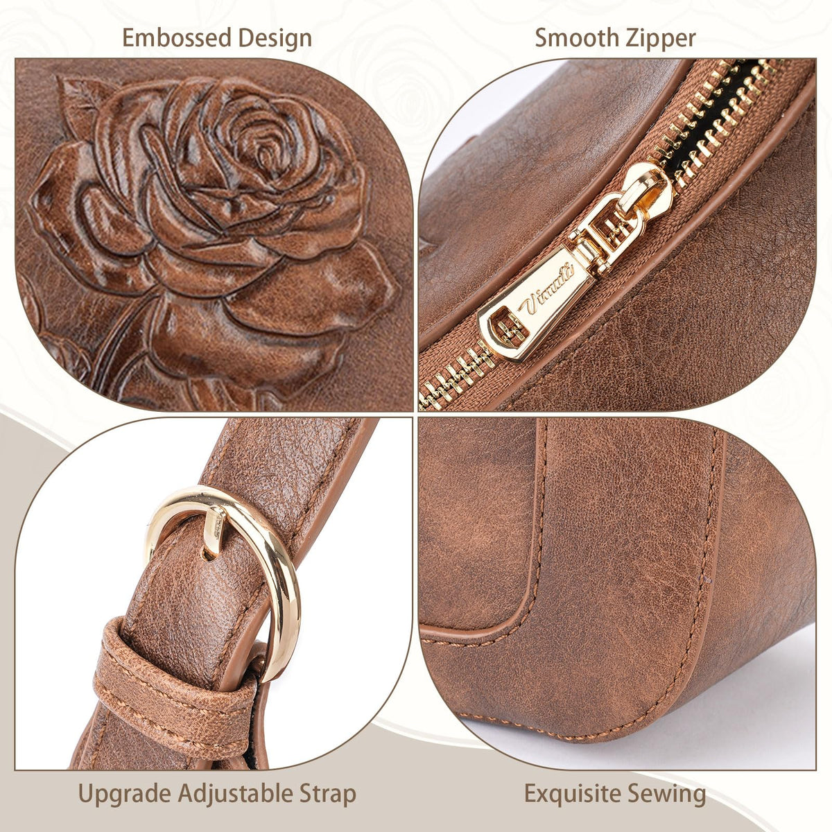 Crossbody Purse and Shoulder Bag N6435