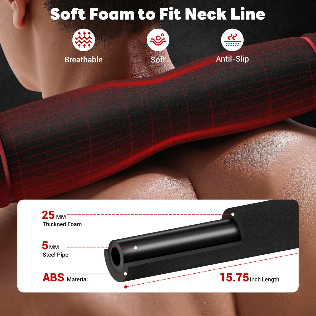Adjustable Dumbbells Free Weight Set 4 in 1 D549509