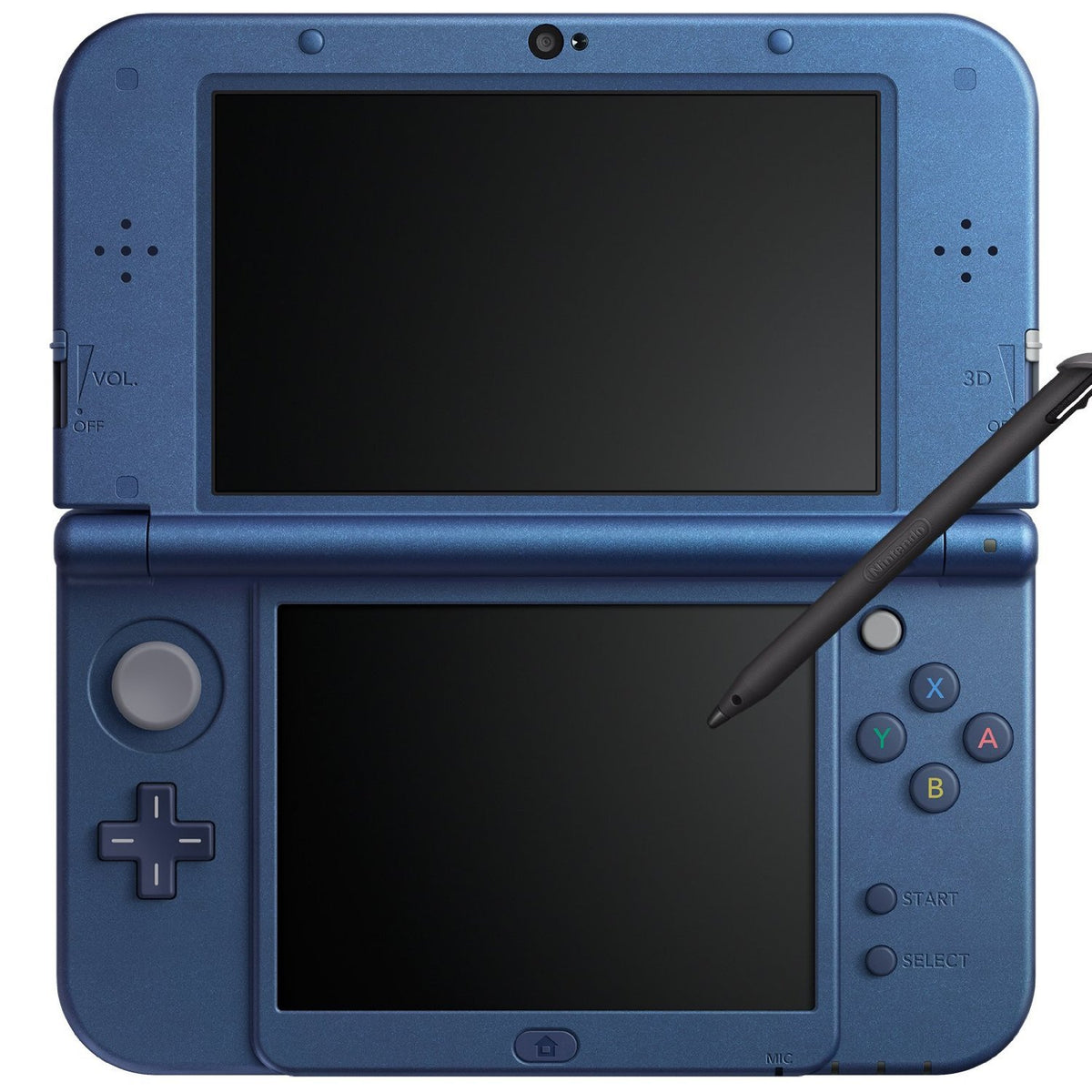 3DS XL Console Blue F558