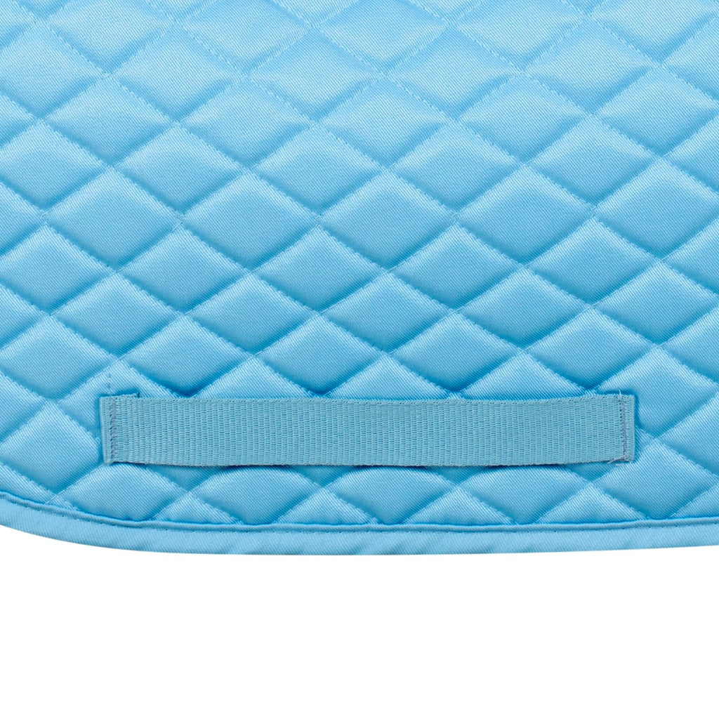 Diamond Quilted Flannel Lined Pony Saddle Pad N8608