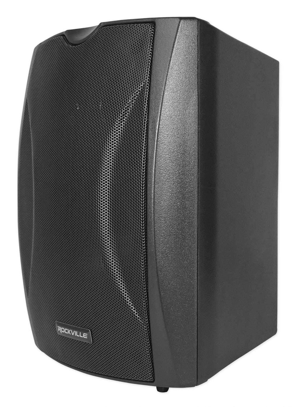 Black Indoor/Outdoor Wall Speaker, 2-Pack I413205
