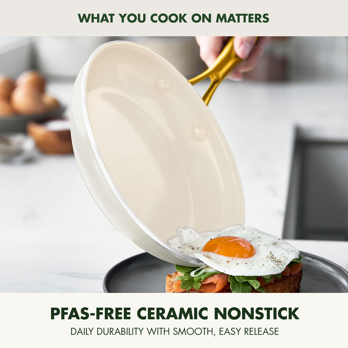 12 Piece Nonstick Ceramic Cookware Set G122792