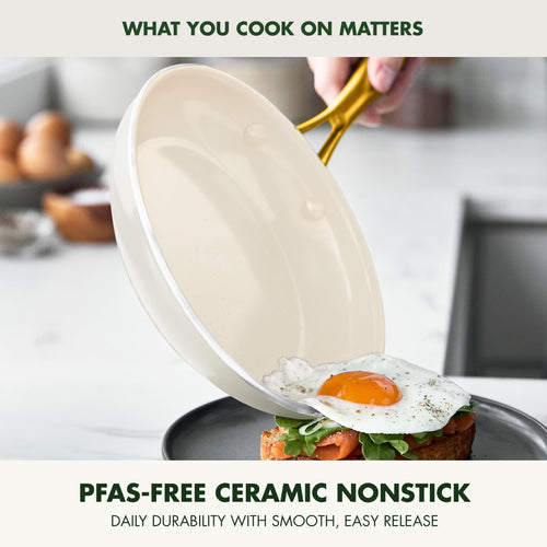 12 Piece Nonstick Ceramic Cookware Set G122792