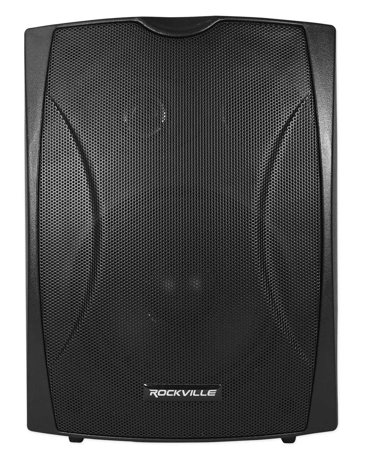 Black Indoor/Outdoor Wall Speaker, 2-Pack I413205