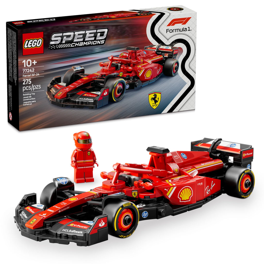 F1 Race Car Building Set F95542