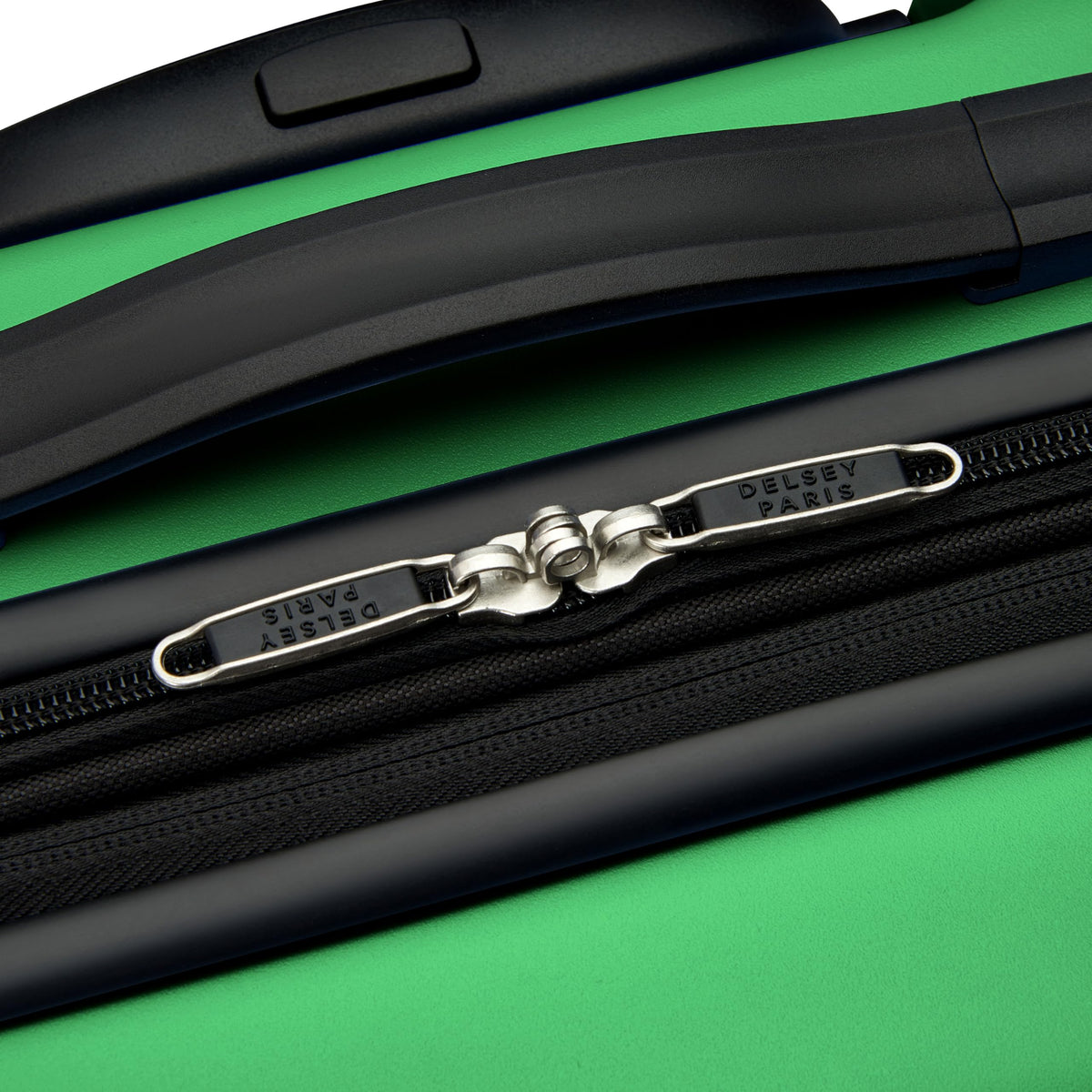 Green Carry-On 20 Inch Hardside Expandable Luggage with Spinner Wheels C7054