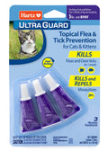 Flea & Tick Prevention for Cats and Kittens - 3 Monthly Treatments A76348