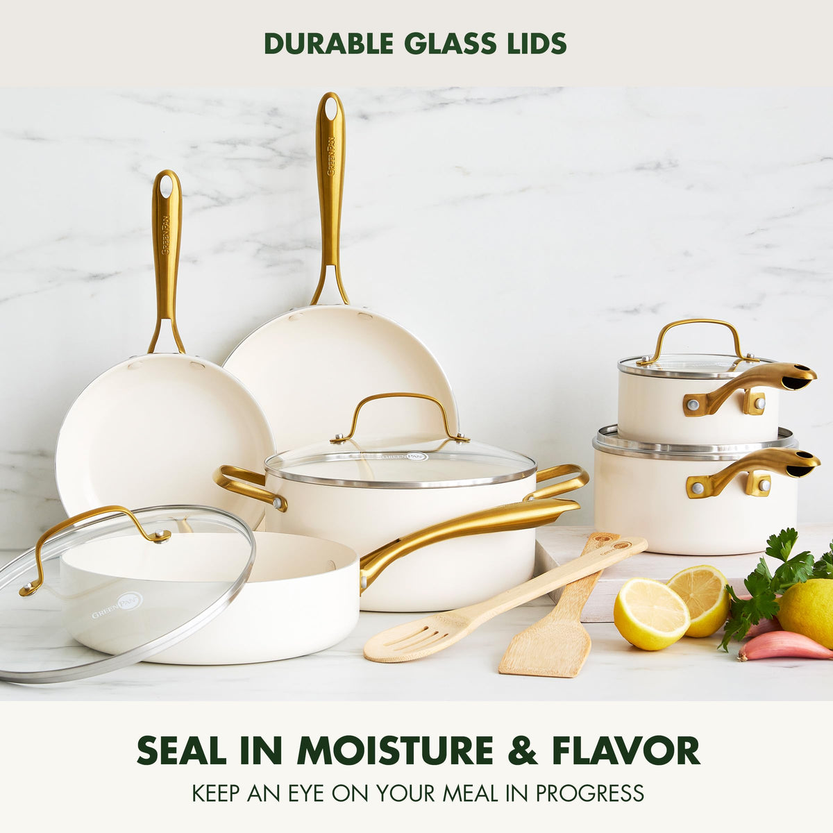 12 Piece Nonstick Ceramic Cookware Set G122792