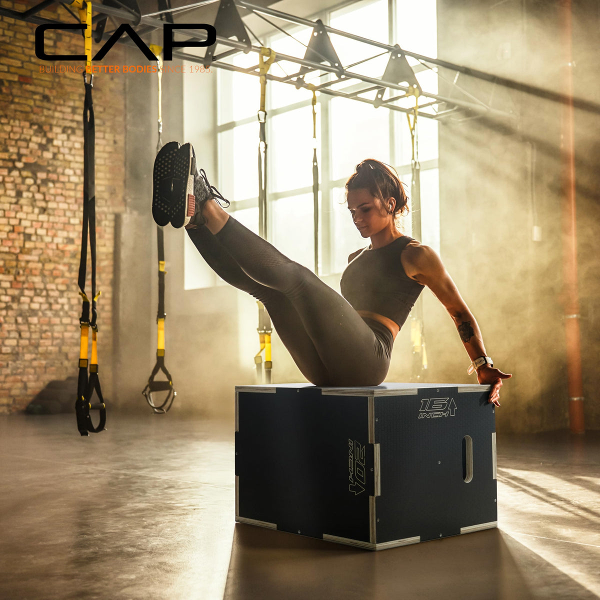 Plyometric Box I652