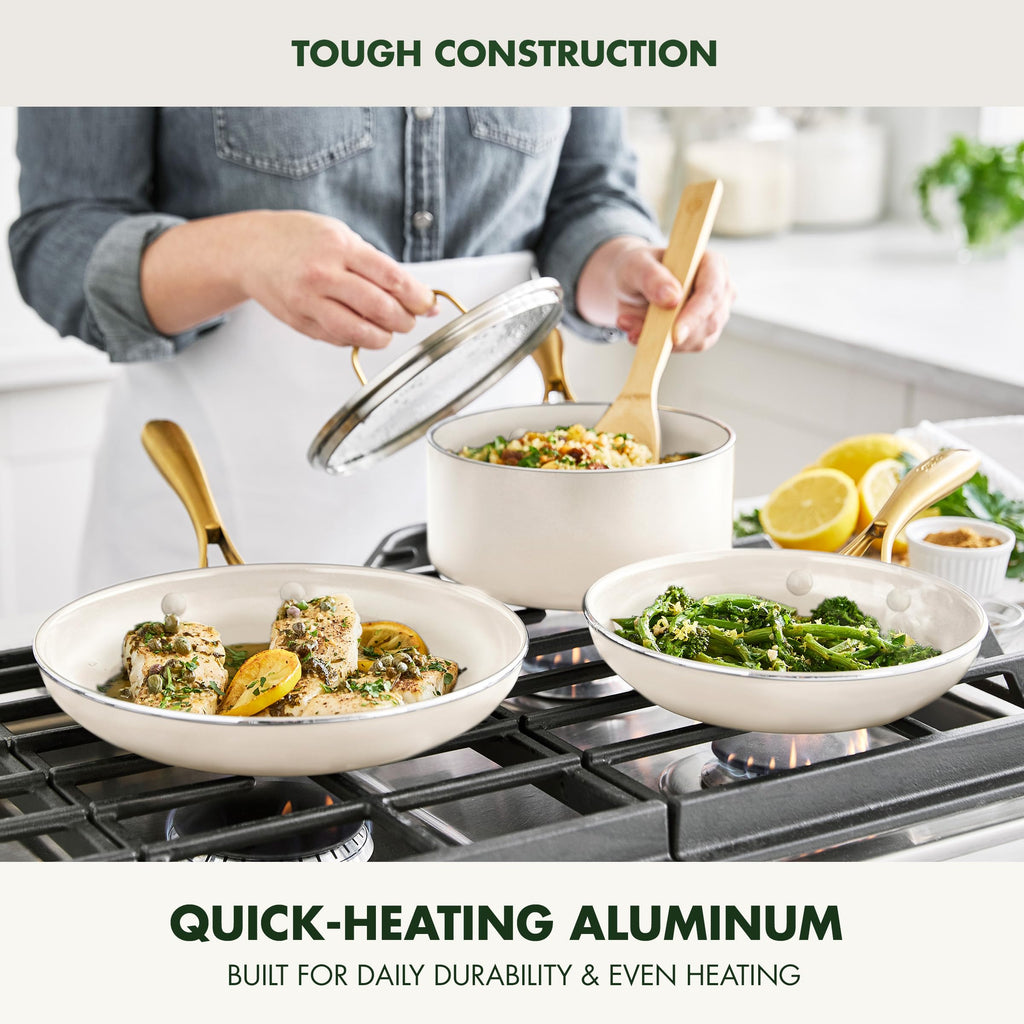 12 Piece Nonstick Ceramic Cookware Set G122792