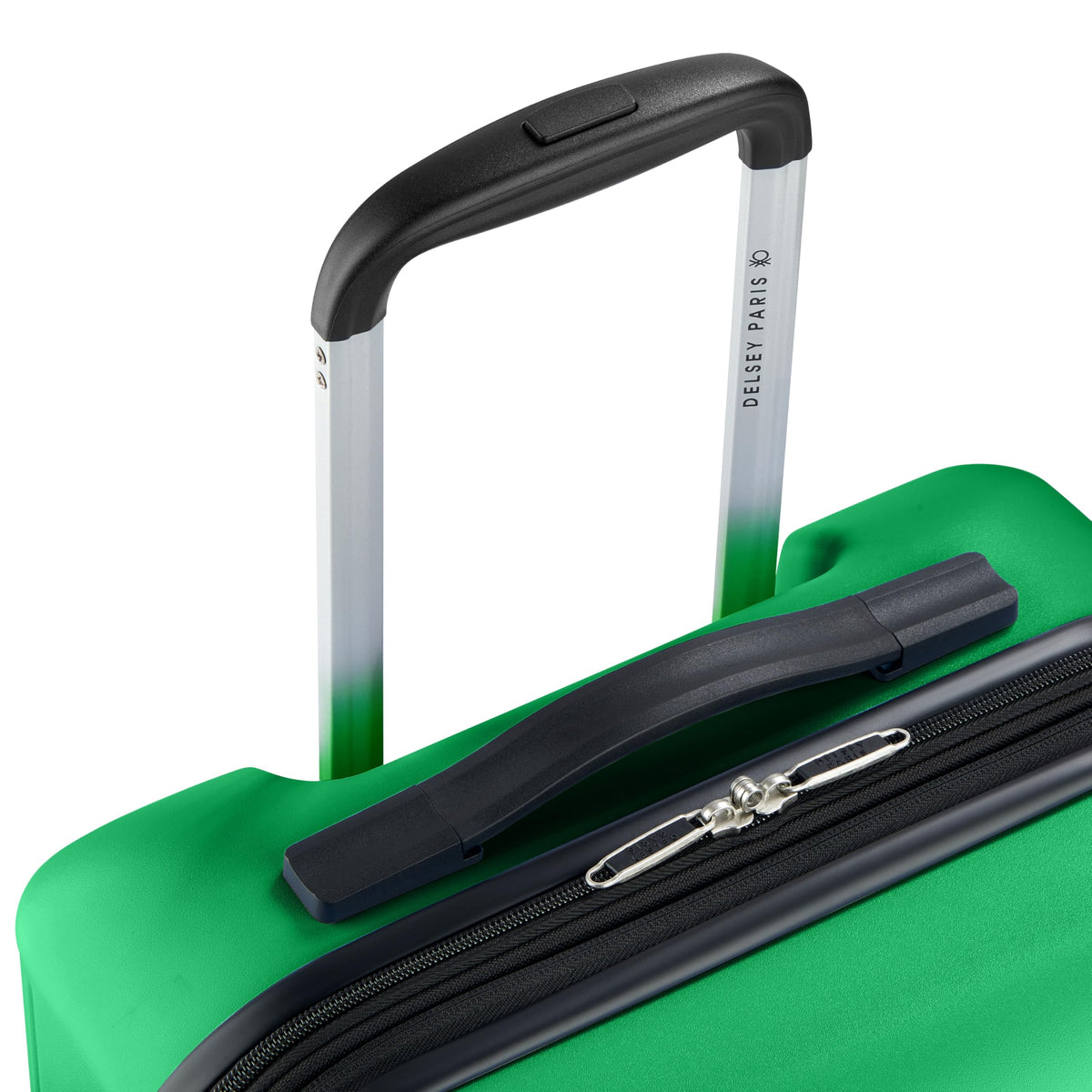 Green Carry-On 20 Inch Hardside Expandable Luggage with Spinner Wheels C7054