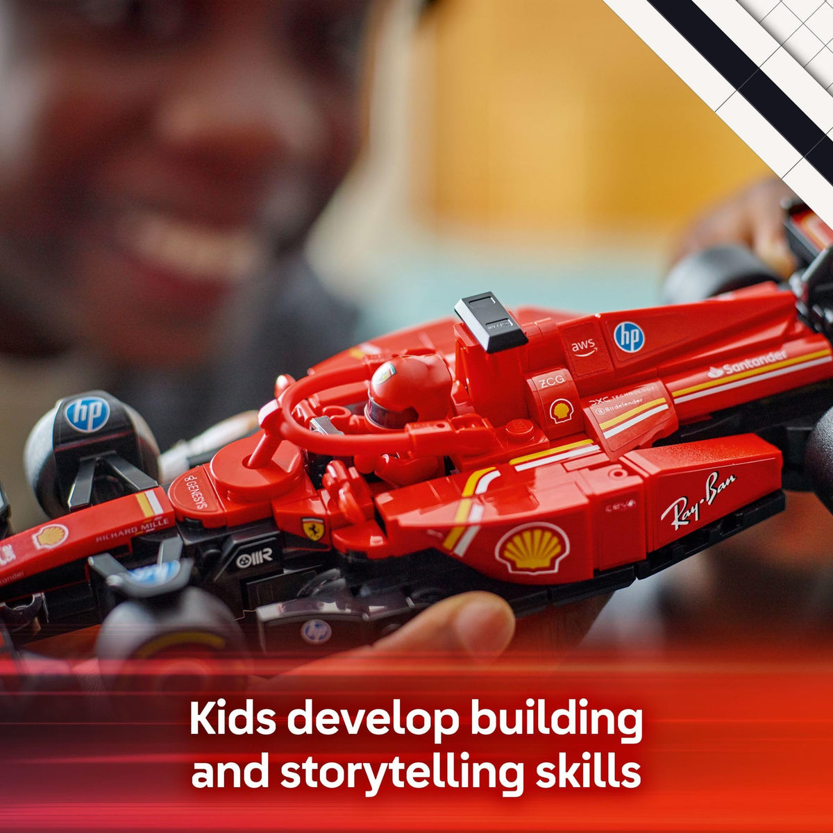 F1 Race Car Building Set F95542