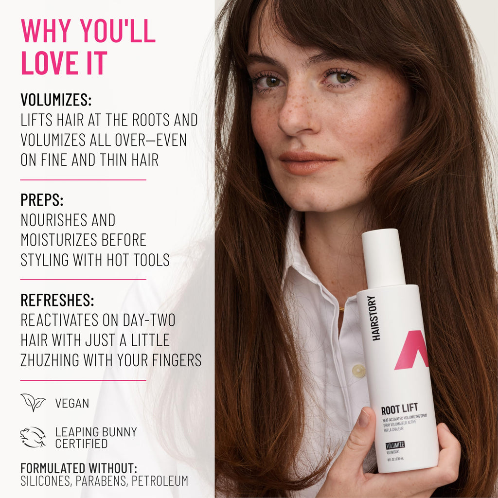 Heat Activated Volumizing Spray 8 oz W195269