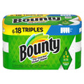 White Paper Towels, 6 Triple Rolls S342807