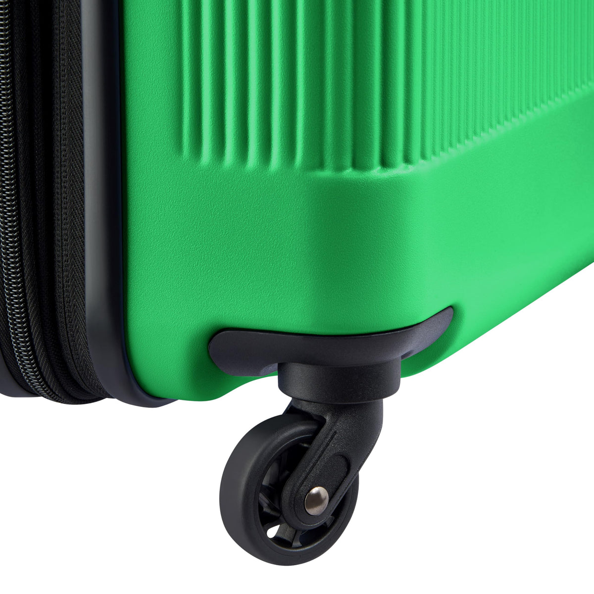 Green Carry-On 20 Inch Hardside Expandable Luggage with Spinner Wheels C7054