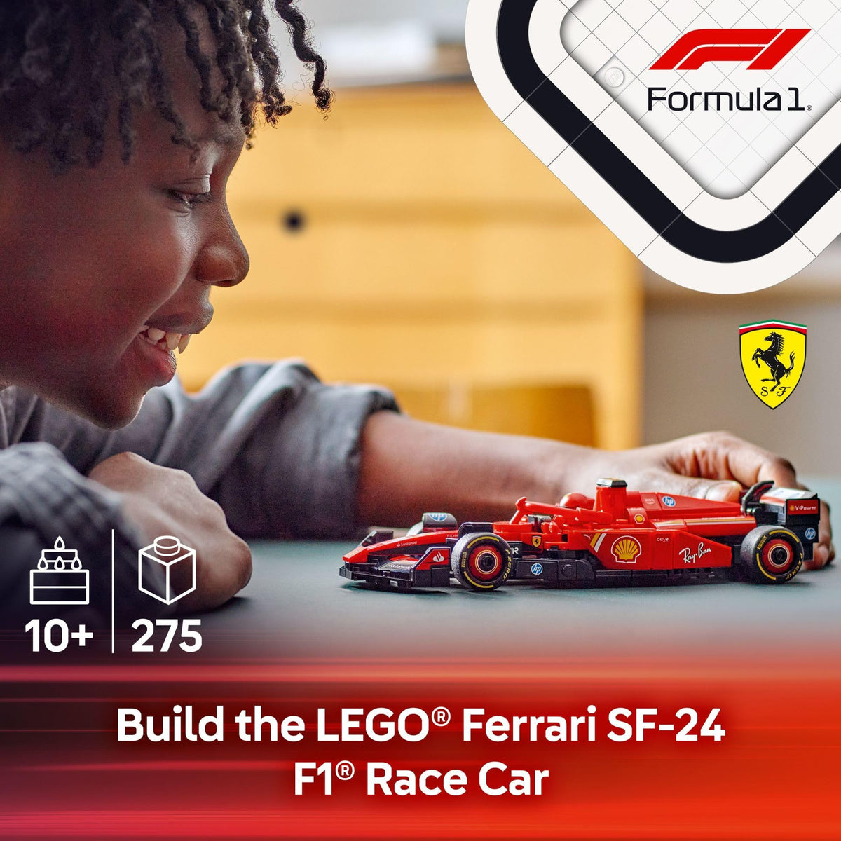 F1 Race Car Building Set F95542
