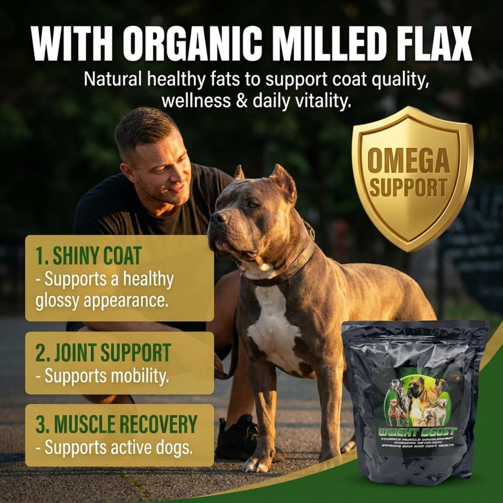Dog Weight Protein Supplement 2 lb U377