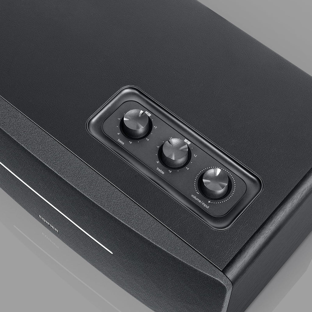 Black Bluetooth Desktop Computer Speakers G570184